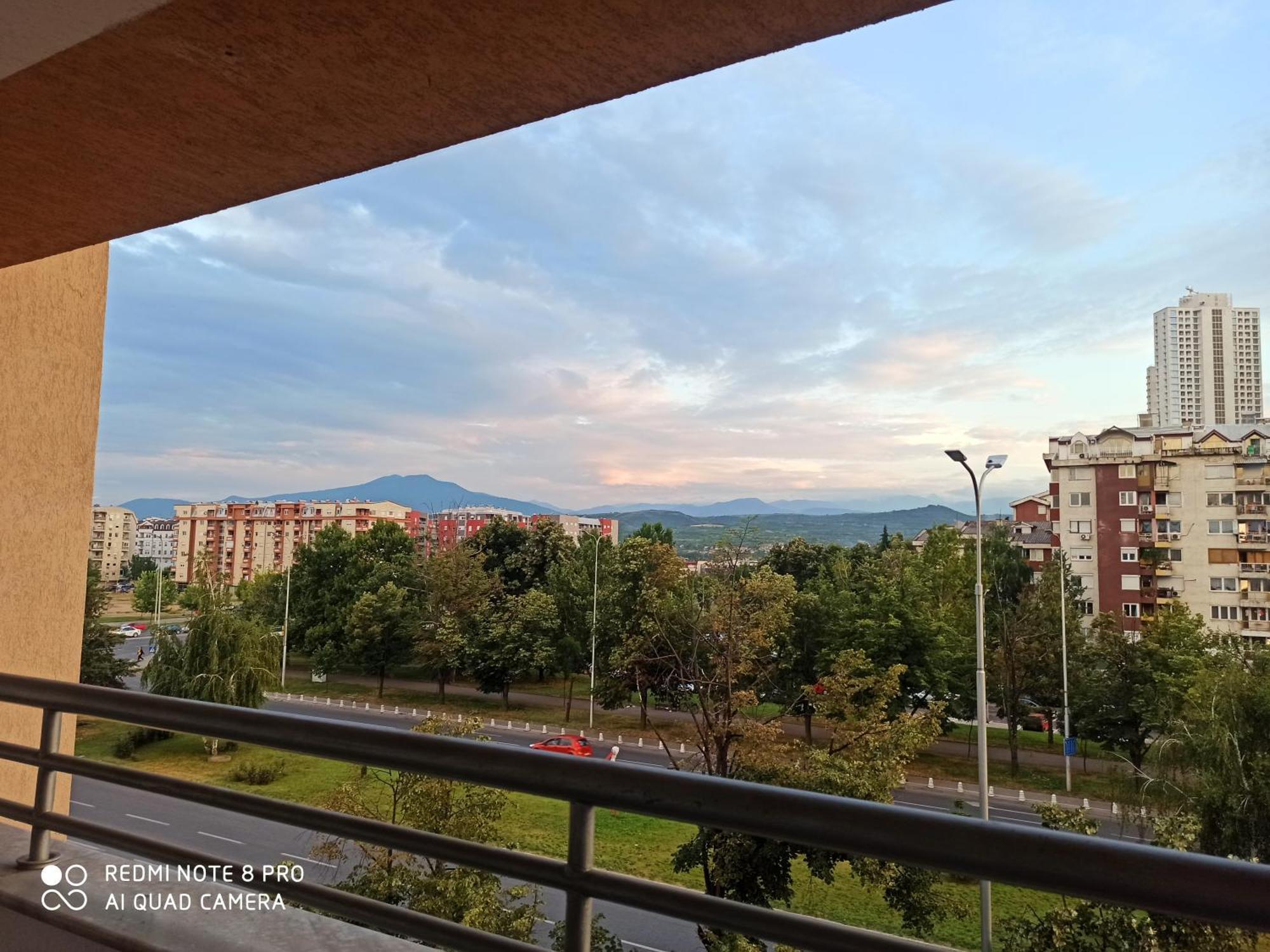 Panimis Apartment Скопье Экстерьер фото