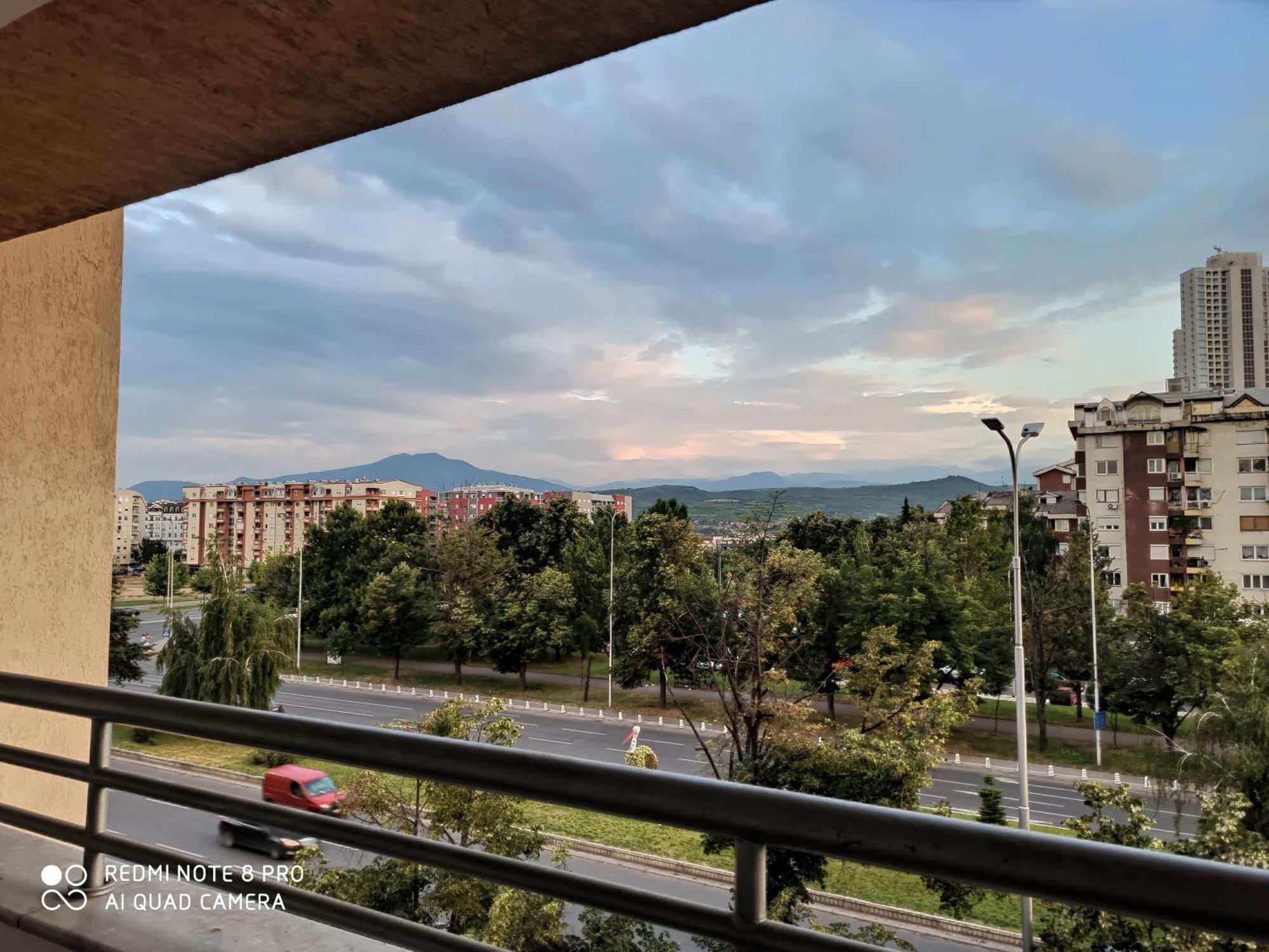 Panimis Apartment Скопье Экстерьер фото