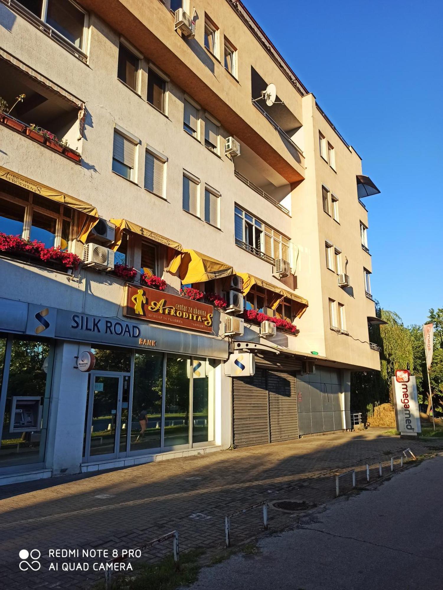 Panimis Apartment Скопье Экстерьер фото