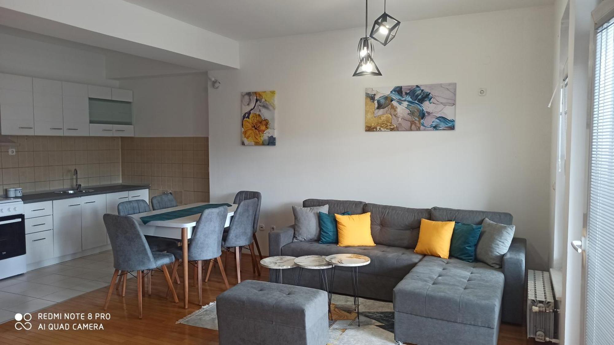 Panimis Apartment Скопье Экстерьер фото