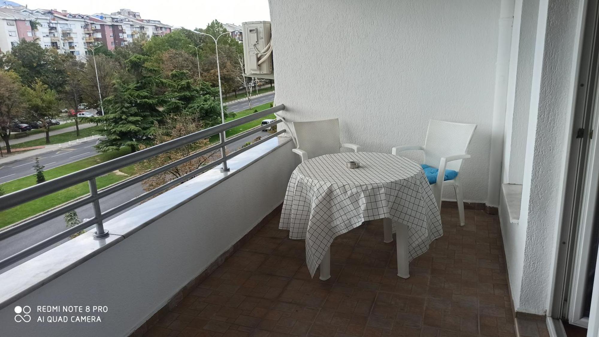 Panimis Apartment Скопье Экстерьер фото