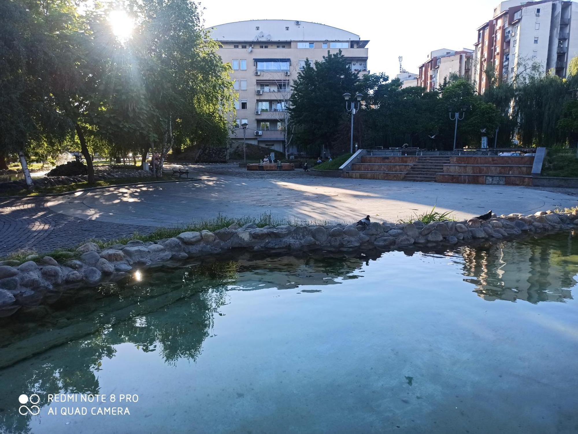 Panimis Apartment Скопье Экстерьер фото