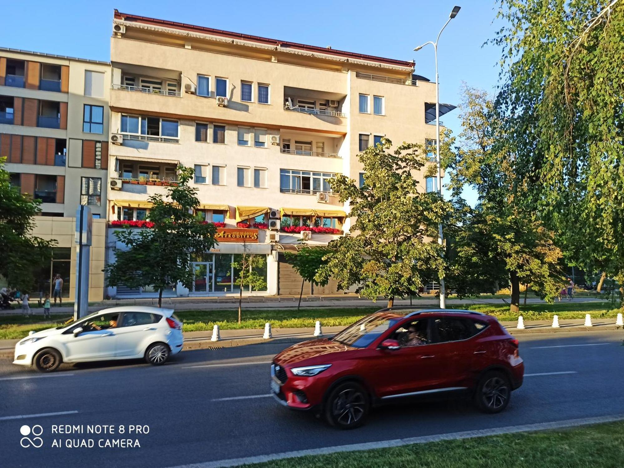 Panimis Apartment Скопье Экстерьер фото