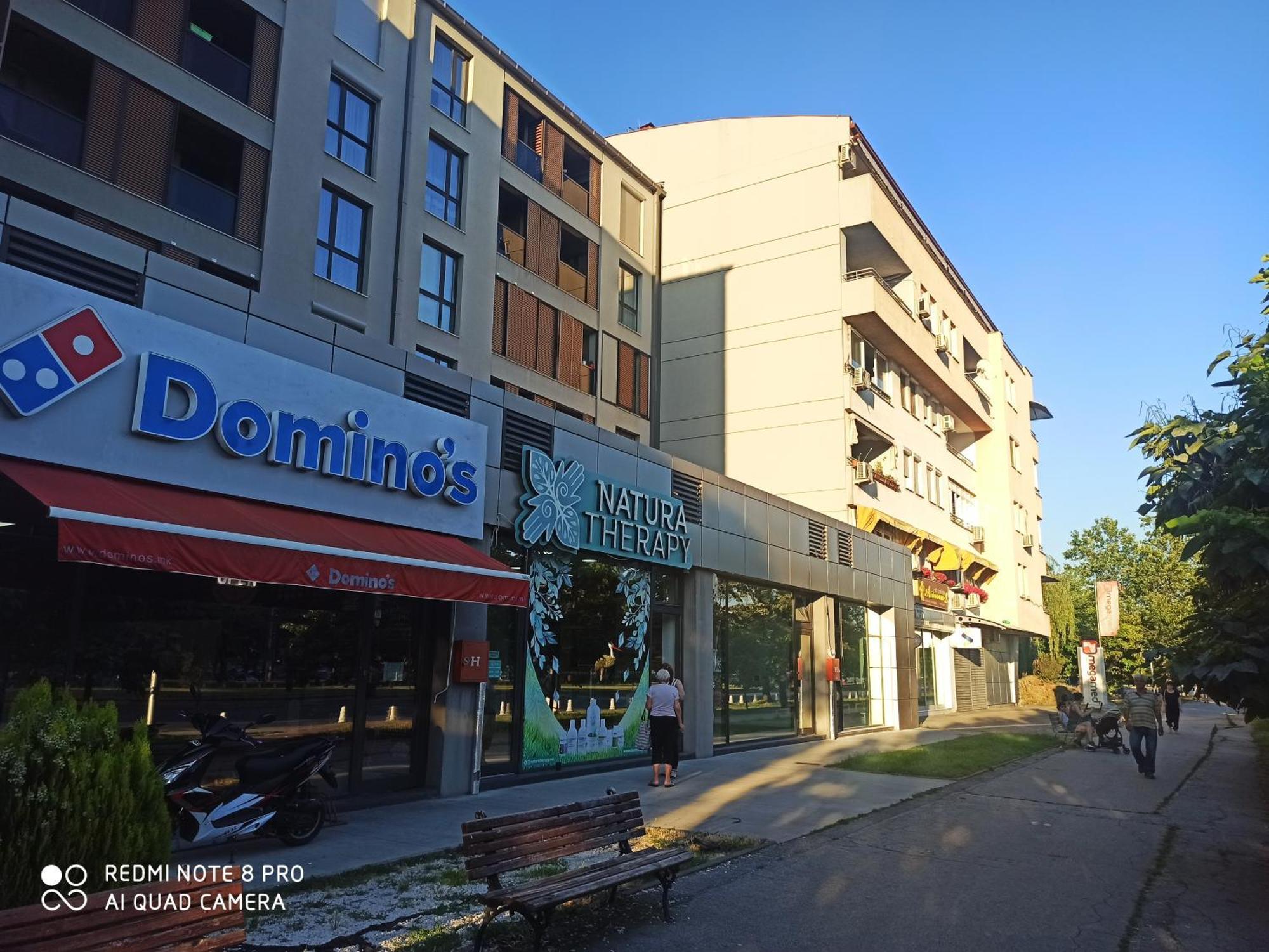 Panimis Apartment Скопье Экстерьер фото