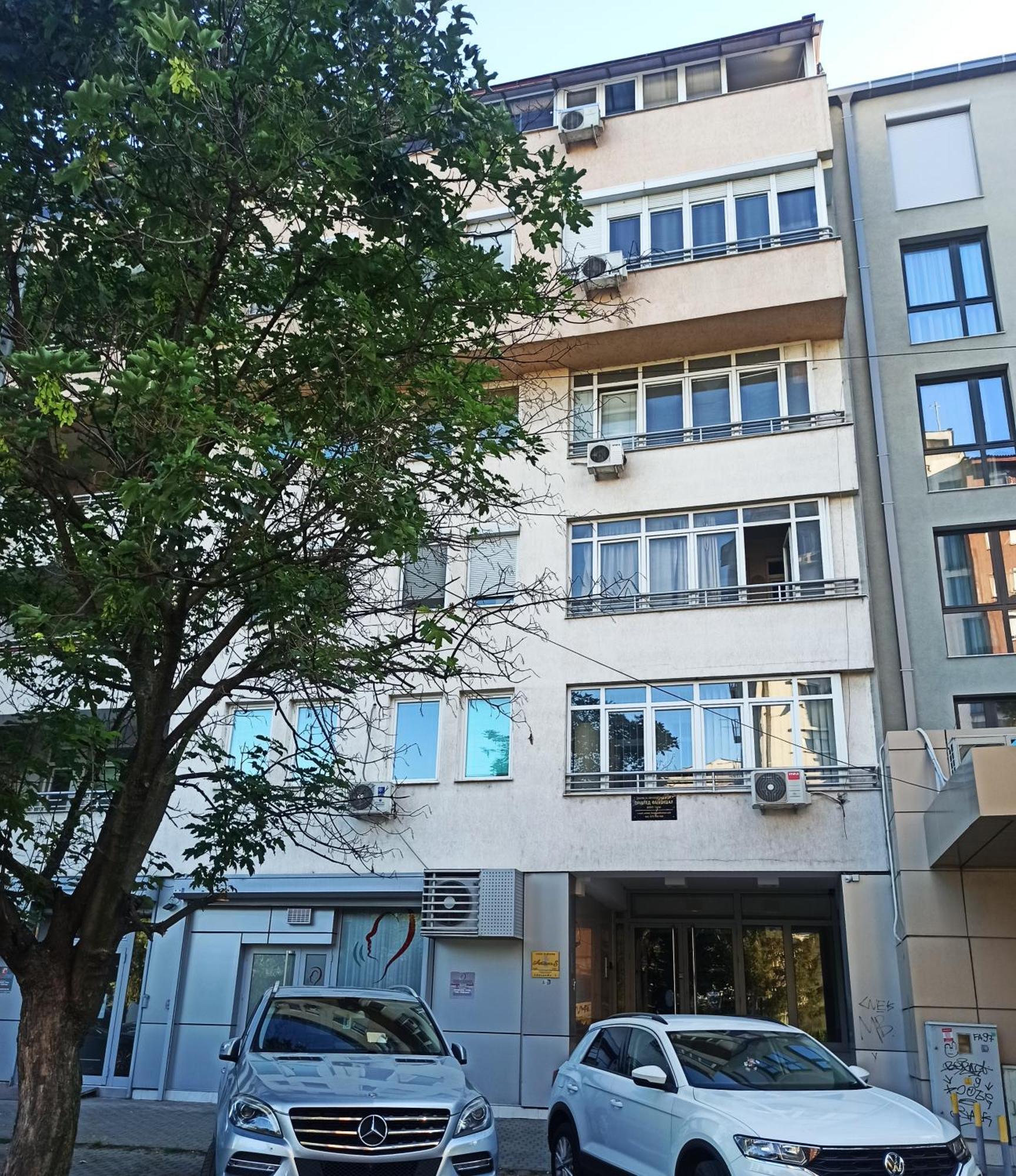 Panimis Apartment Скопье Экстерьер фото